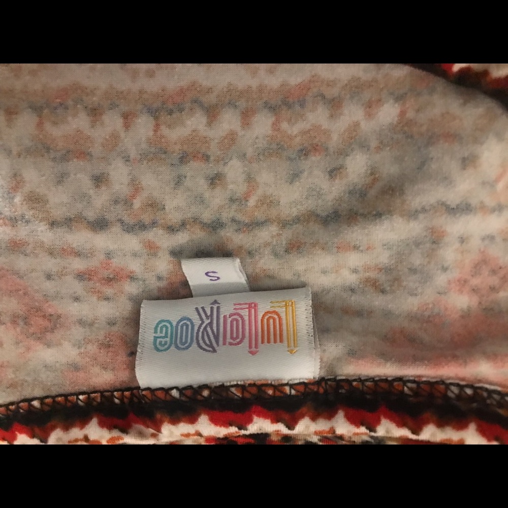 Lularoe high low dress
